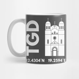 Titograd Mug